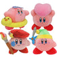 Kawaii Anime Star Kirby Sword Kirby Stuffed Peluche Plush High Quality Cartoon Toys