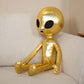 High Quality PU ET Extra Terrestrial Alien Soft Stuffed Plush Doll Soft Stuffed Gift Toys