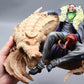 Bt Sitting Posture Laosha Gk Anime Figure Crocodile Shichibukai Sand Crocodile Figures Model Collectible Toy