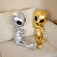 High Quality PU ET Extra Terrestrial Alien Soft Stuffed Plush Doll Soft Stuffed Gift Toys