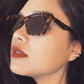 Vintage Cat Eye Sunglasses Women Square Small Frame Sun Glasses Female Retro Shades Fashion