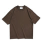 Oversized Summer T shirts for Women Brown Casual Female Korean Streetwear Tees Unisex Basic Solid Young Cool Tops