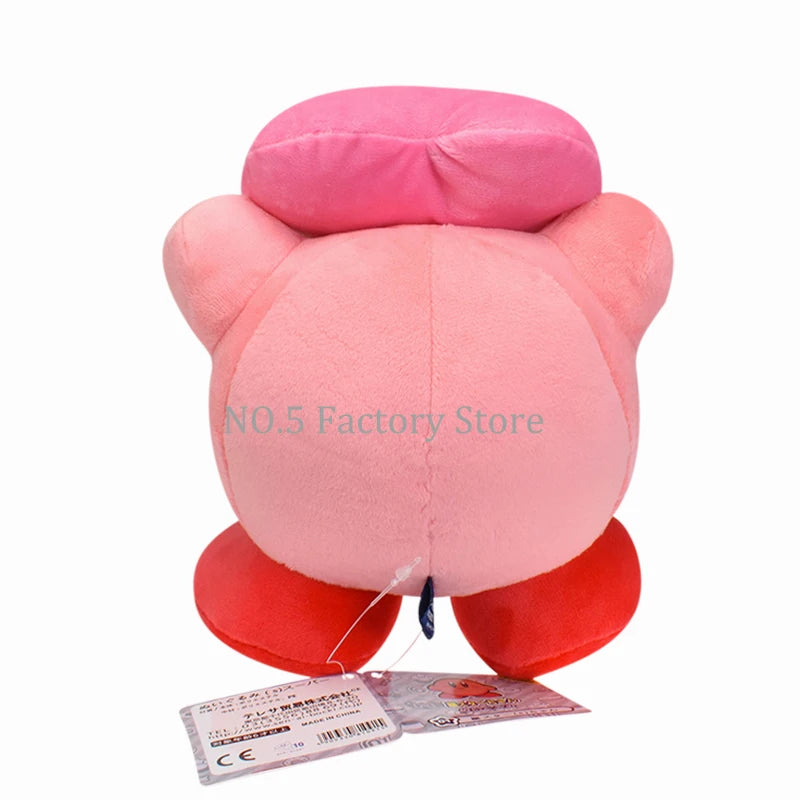 Kawaii Star Kirby Plush Doll Heart Kirby Quality Cartoon Stuffed Peluche Toys