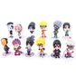 6 Pcs/Lot NARUTO Sasuke Gaara Uchiha Madara Figure 7-8cm 2 Style Personality Base Mini Figurines