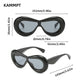 Oval Sunglasses Fashion Retro Shades Eyewear Female Candy Color Goggle Sun Glasses