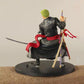 Anime Figure One Piece Action Roronoa Zoro Three-Knife Collection Model Toys Dolls Gifts Decorations