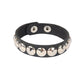 Punk Rivet Nightclub Trend Bracelet Skull Bracelets Bangle Stainless steel Gothic Multi-level Fashion Jewelry