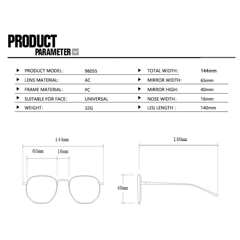 Retro Rectangle Sunglasses Women Vintage Small Frame Sun Glasses Ladies Classic Black Square