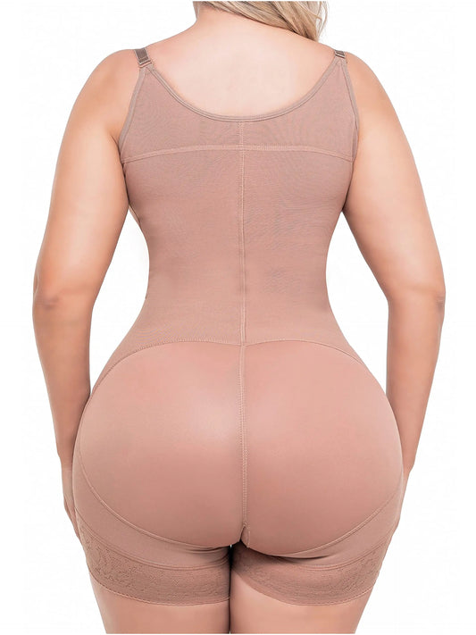 High Compression Body Shapewear Women Fajas Colombianas Corrective Girdle Tummy Control Post Liposuction BBL Slimming