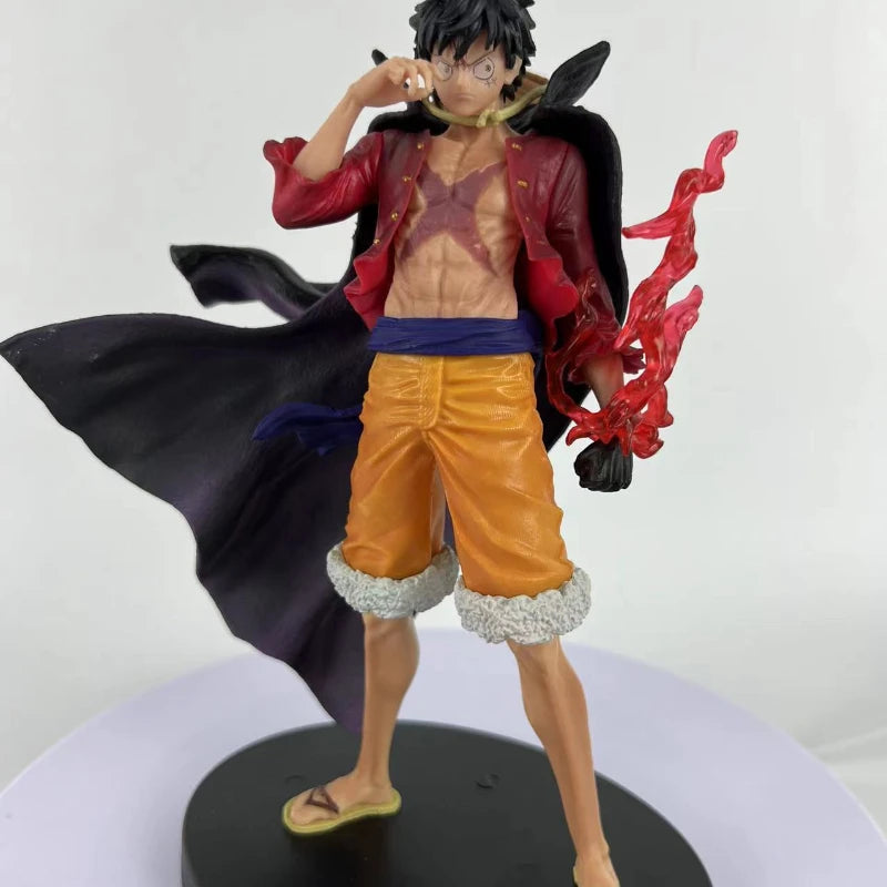 17Cm Monkey D Luffy Sun God Nika Action Figurine Luffy Figure PVC Model Doll Collection Toy Gift