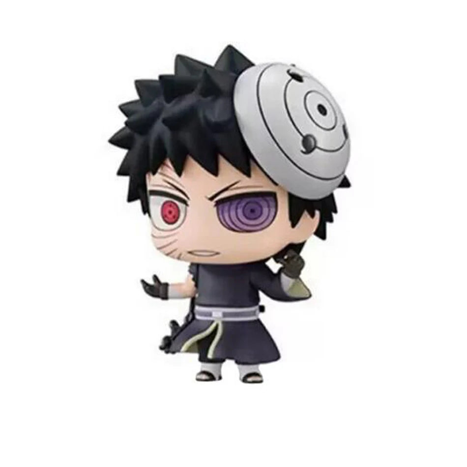 Anime Naruto Figure Toys Set Uzumaki Naruto Uchiha Sasuke Action Anime Model PVC Statue figurine Collectible Toy