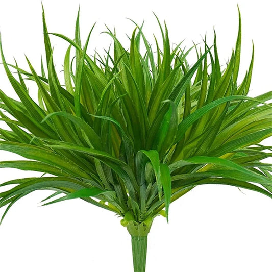 1 Pc 14 leaves Spring grass artificial plants for home windowsill bonsai party decor