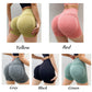 Women Yoga Shorts High Waist Workout Shorts Fitness Yoga Lift Butt Fitness Ladies Yoga Gym Running Short Pants Sportswear