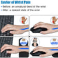 Keyboard Wrist Rest Pad Wrist Rest Mouse Pad Memory Foam Superfine Fibre Durable Comfortable Mousepad for Office Gaming