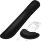 Keyboard Wrist Rest Pad Wrist Rest Mouse Pad Memory Foam Superfine Fibre Durable Comfortable Mousepad for Office Gaming