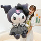 Big Size Kuromi Melody Cinnamoroll Plush Toys Pillow Anime Stuffed Doll Anime Sofa Cushion