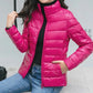 Women Spring Jacket Fashion Short Ultra Lightweight Packable Puffer Coats 15 Colors Female Down Warm Korean Slim Fit Parkas 5XL