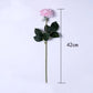 15pc Real Touch Rose Branch Latex Artificial Rose Bouquet Decor Home Gift Fake Flowers