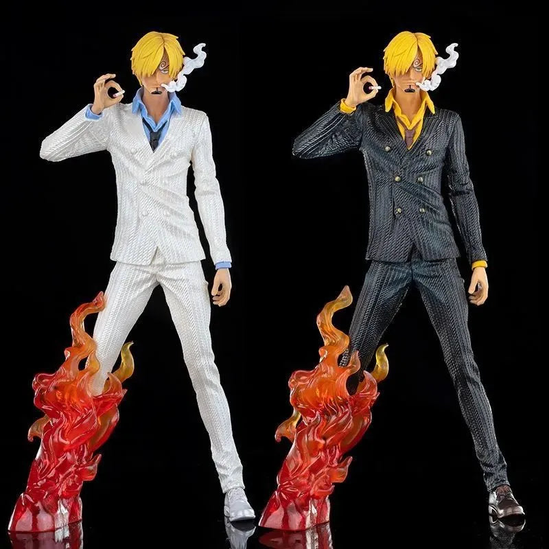 32cm Anime Figure Sanji Action Figure Vinsmoke Sanji Figma Pvc Model Toy Collection Souvenirs Toys