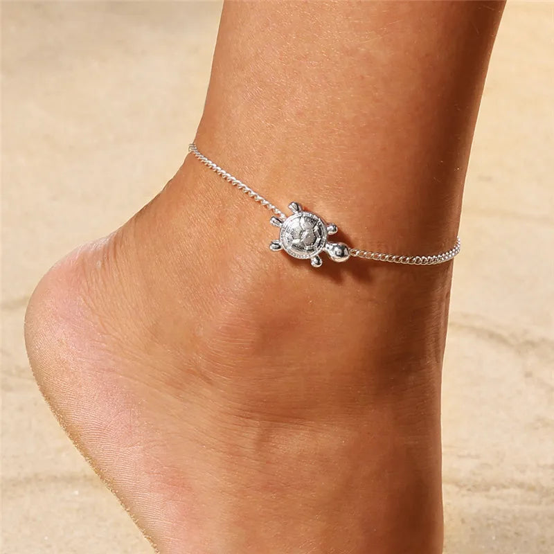 Sexy Anklet Ankle Bracelet Cheville Barefoot Sandals Foot Chain