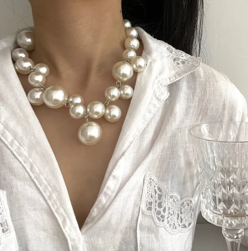 Pearl Necklace Personality Fashion Necklace