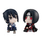 9cm Naruto Anime Figure Naruto Kakashi Action Figure Q Version Kawaii Sasuke Itachi Figurine Car Decoration Collection Model Toy