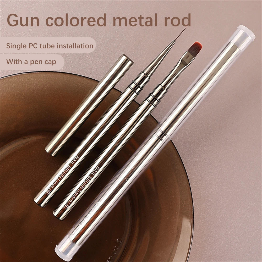 Nail Art Liner Brushes Gel Nail Brush Gel Nail Polish Painting Brush Drawing Nail Art Brush Pen Set Nail Pen Nail Accessories