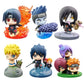 Hot Naruto Shippuden Anime figure Model Sasuke kakashi Gaara Action Figurine PVC Statue Collectible Toy  Doll