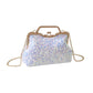 Sequin Crossbody Bags for Women Luxury Designer Fashion Party Handbags Trend Chain Cluth