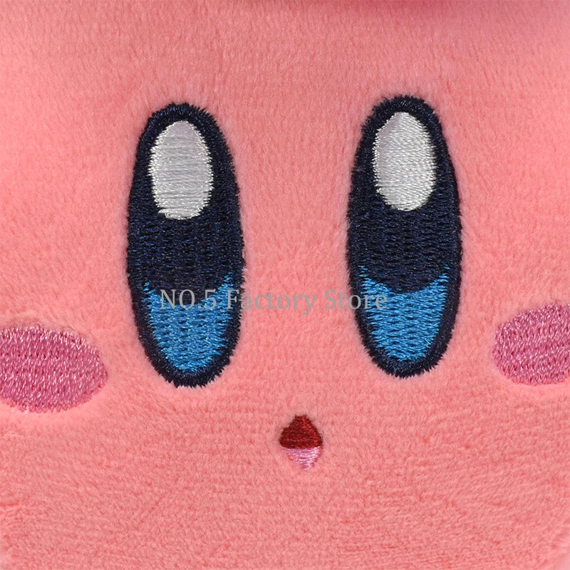 Kawaii Star Kirby Plush Doll Heart Kirby Quality Cartoon Stuffed Peluche Toys