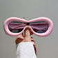 Oval Sunglasses Fashion Retro Shades Eyewear Female Candy Color Goggle Sun Glasses