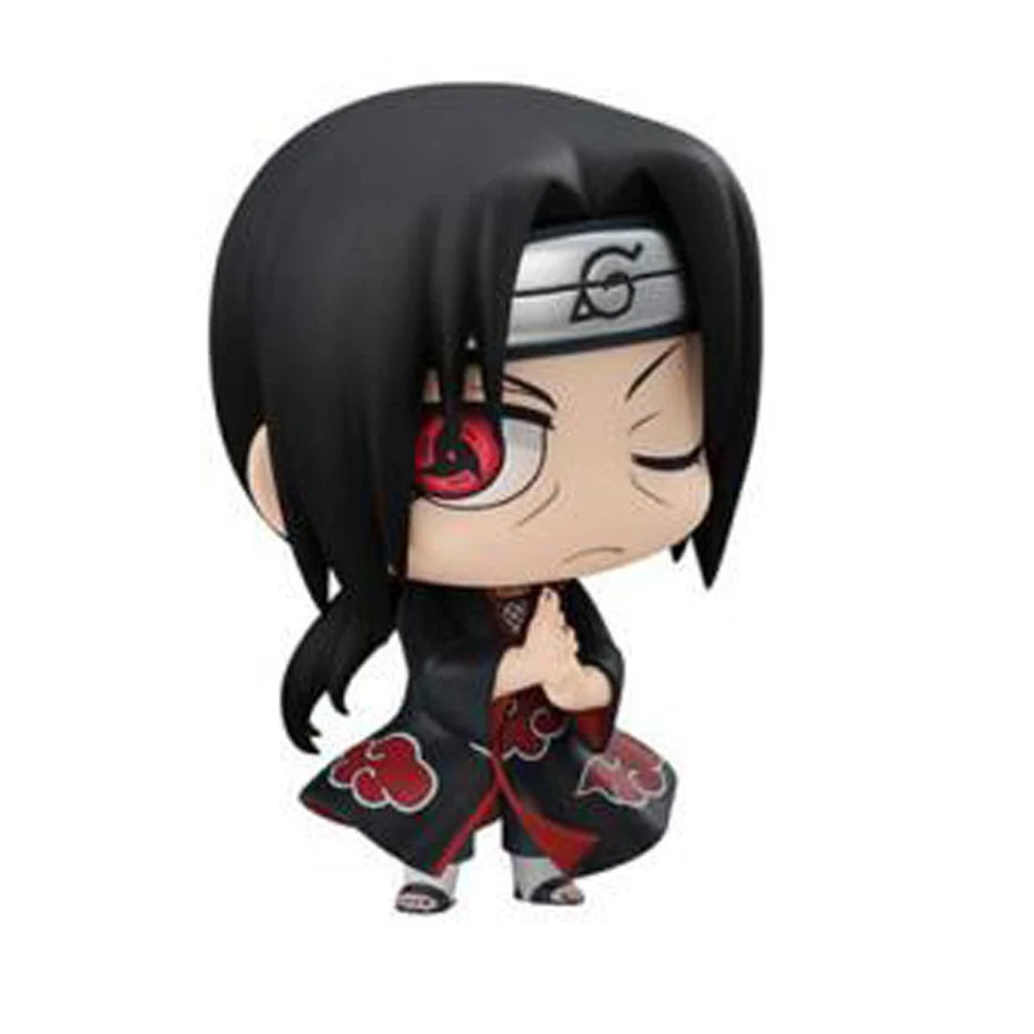 Anime Naruto Figure Toys Set Uzumaki Naruto Uchiha Sasuke Action Anime Model PVC Statue figurine Collectible Toy