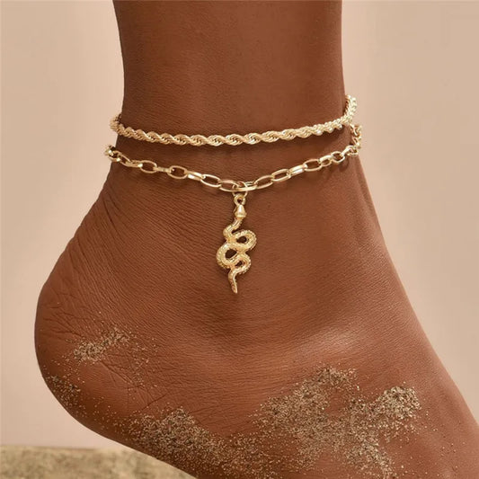 Sexy Anklet Ankle Bracelet Cheville Barefoot Sandals Foot Chain