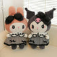 Big Size Kuromi Melody Cinnamoroll Plush Toys Pillow Anime Stuffed Doll Anime Sofa Cushion