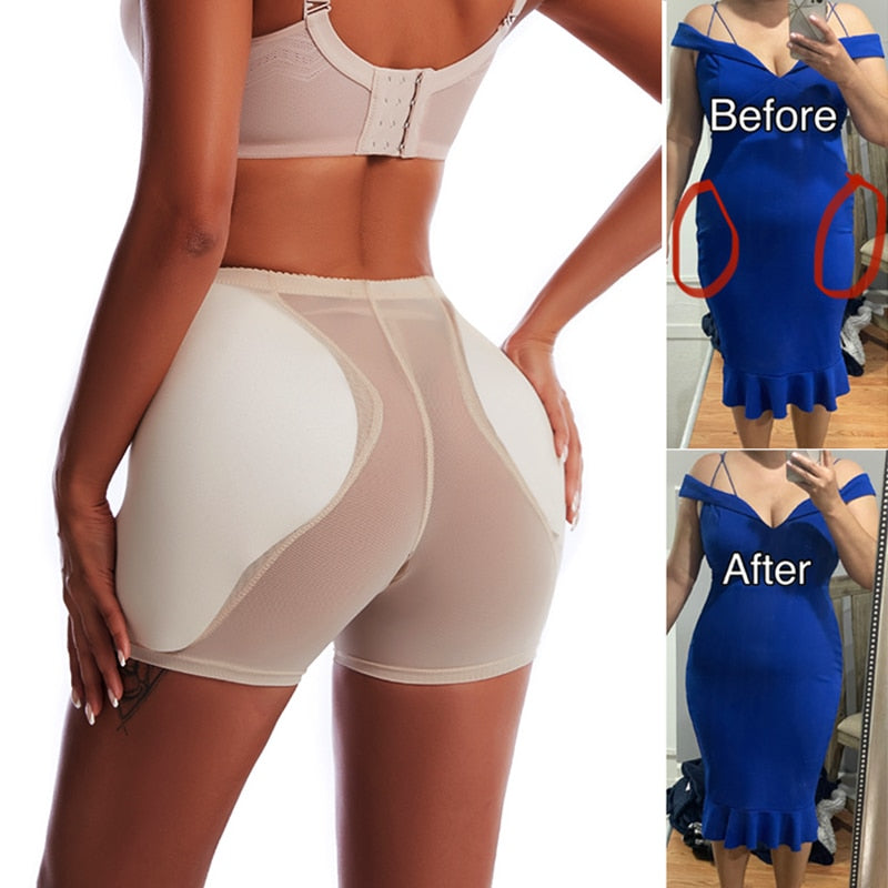 Women Butt Lifter Hip Enhancer Shaper Panties Body Shapers Hip Pad Sexy Underwear Women Shapewear Push Up Panties