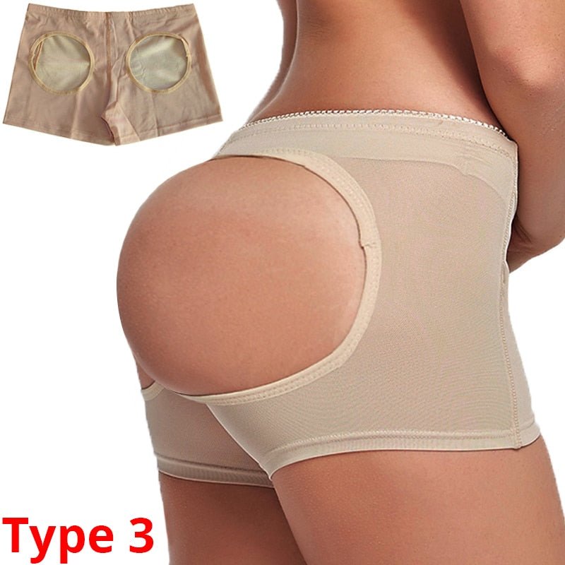 Women Butt Lifter Hip Enhancer Shaper Panties Body Shapers Hip Pad Sexy Underwear Women Shapewear Push Up Panties