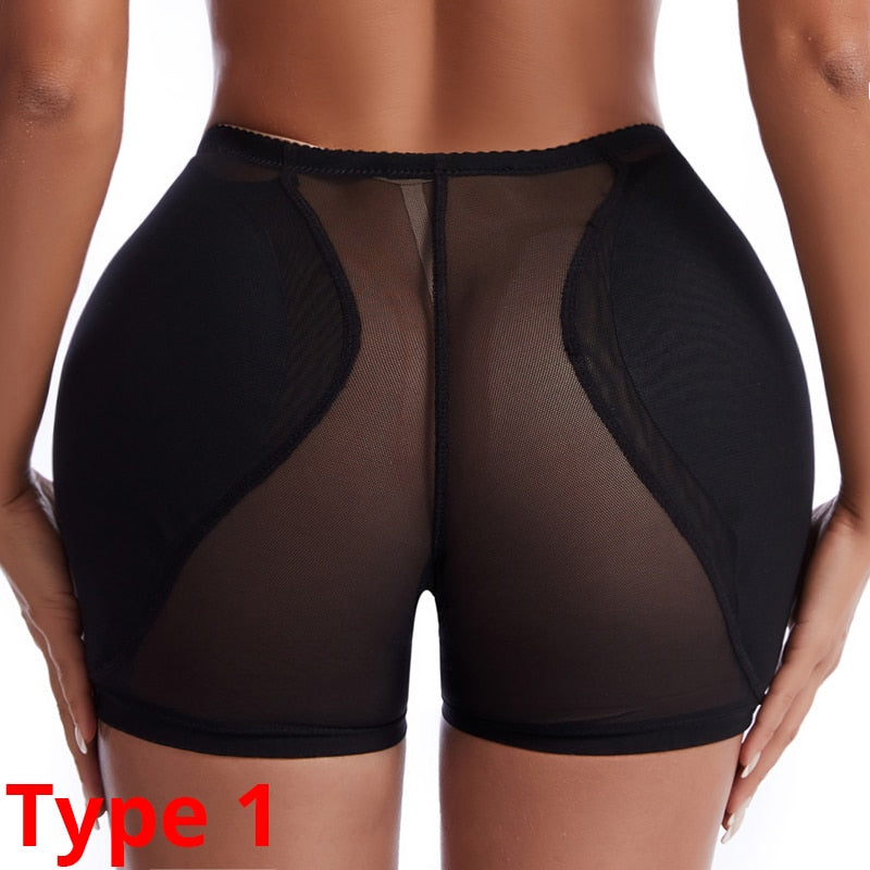 Women Butt Lifter Hip Enhancer Shaper Panties Body Shapers Hip Pad Sexy Underwear Women Shapewear Push Up Panties