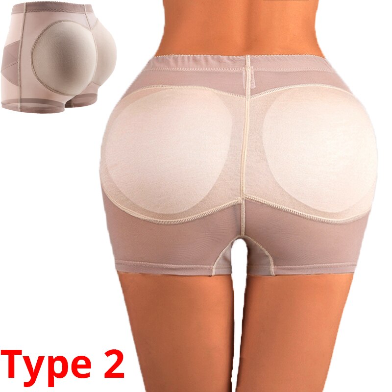 Women Butt Lifter Hip Enhancer Shaper Panties Body Shapers Hip Pad Sexy Underwear Women Shapewear Push Up Panties