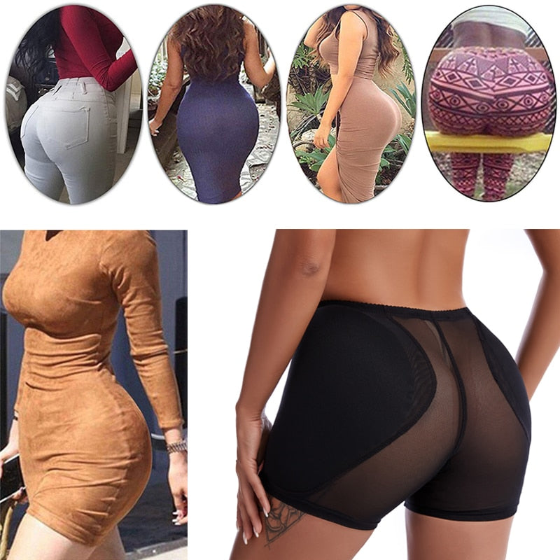 Women Butt Lifter Hip Enhancer Shaper Panties Body Shapers Hip Pad Sexy Underwear Women Shapewear Push Up Panties