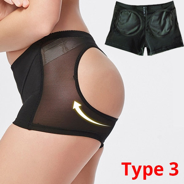 Women Butt Lifter Hip Enhancer Shaper Panties Body Shapers Hip Pad Sexy Underwear Women Shapewear Push Up Panties