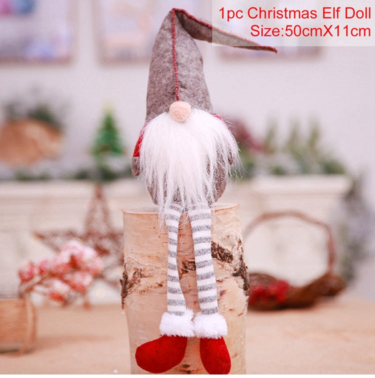 Gnome Christmas Faceless Doll Merry Christmas Decorations For Home