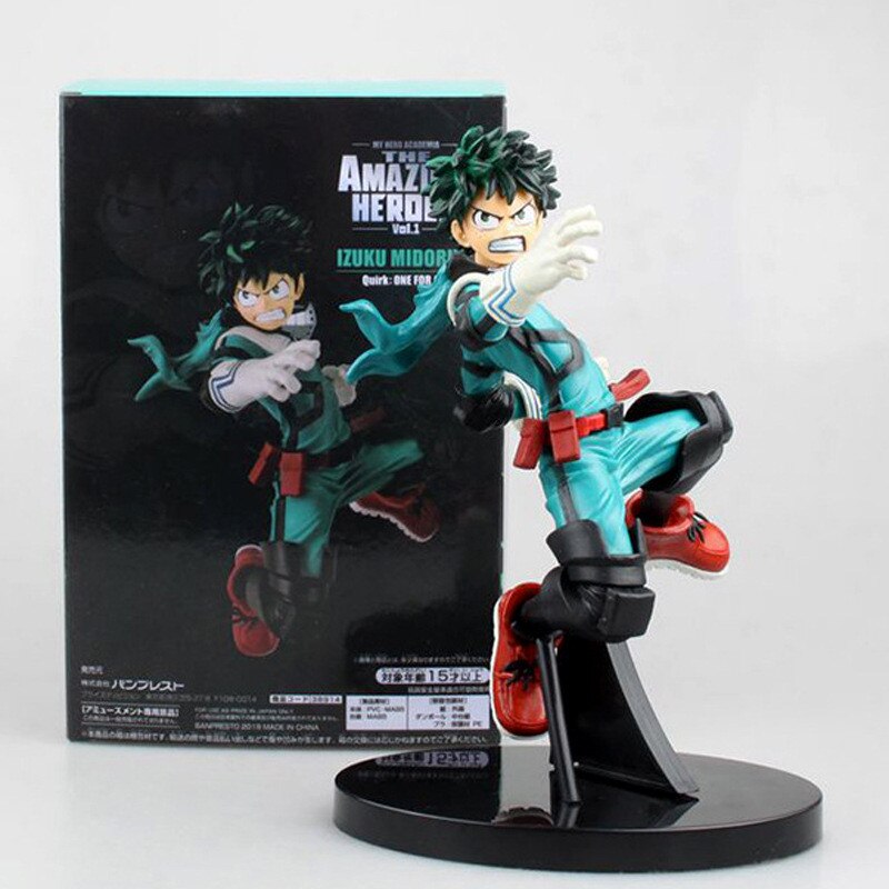 My Hero Academia Dabi Flame Boku no Hero Academia Ver. PVC Action Figure Midoriya Shoto Fighter Collect Model 19cm