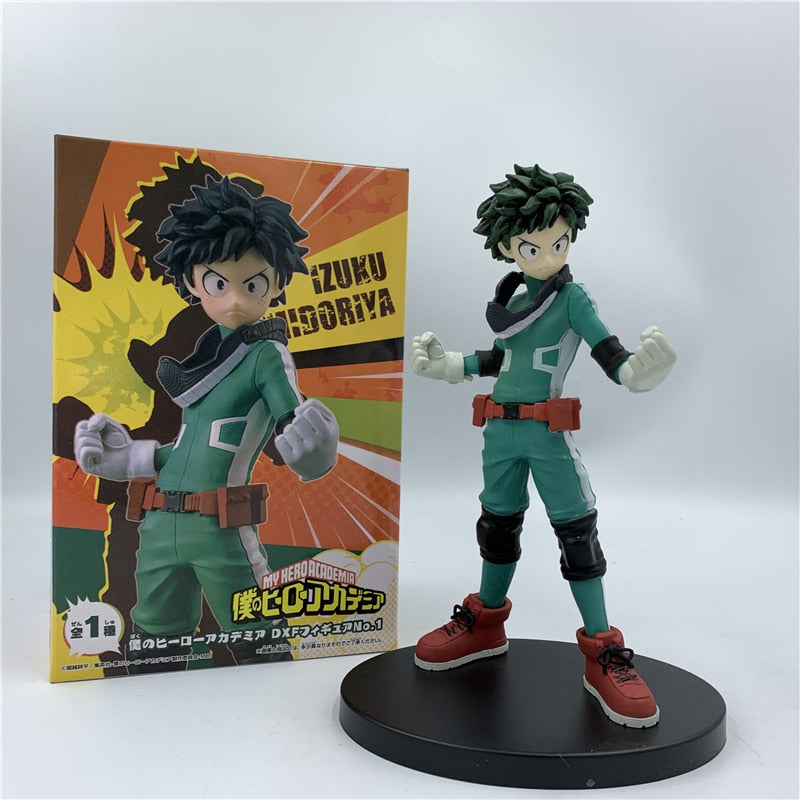 My Hero Academia Dabi Flame Boku no Hero Academia Ver. PVC Action Figure Midoriya Shoto Fighter Collect Model 19cm