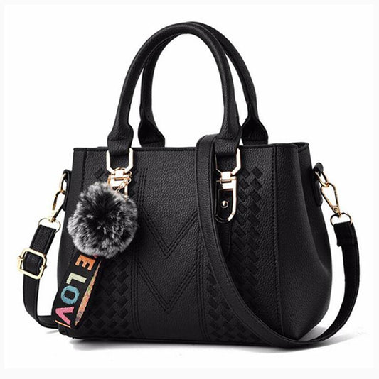 Embroidery Messenger Bags Women Leather Handbags Bags Sac a Main Ladies Hand Bag