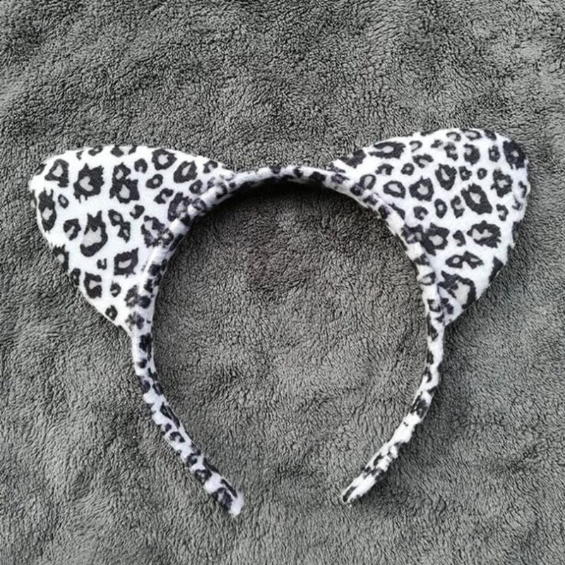 Lovely Cat Ear Hair Wear Anime Cosplay Costume Plush Hairband