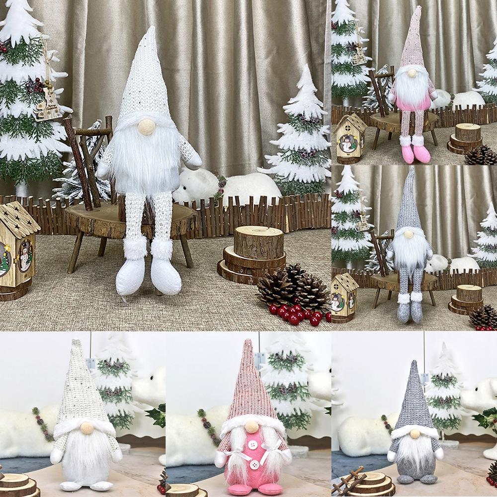 Gnome Christmas Faceless Doll Merry Christmas Decorations For Home