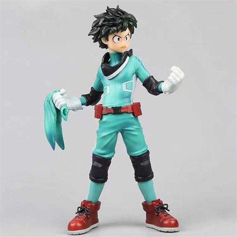 My Hero Academia Dabi Flame Boku no Hero Academia Ver. PVC Action Figure Midoriya Shoto Fighter Collect Model 19cm