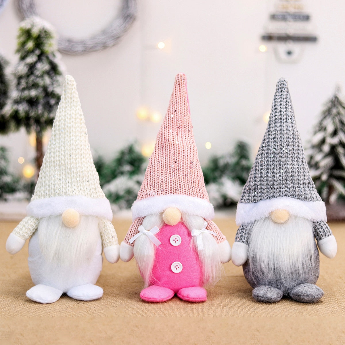 Gnome Christmas Faceless Doll Merry Christmas Decorations For Home