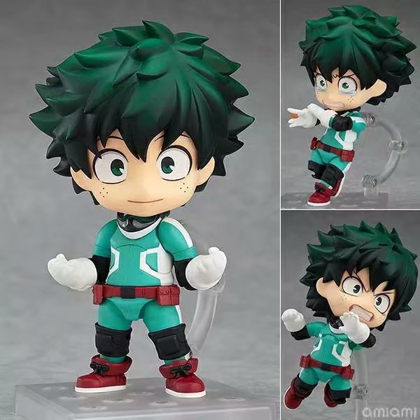 My Hero Academia Dabi Flame Boku no Hero Academia Ver. PVC Action Figure Midoriya Shoto Fighter Collect Model 19cm