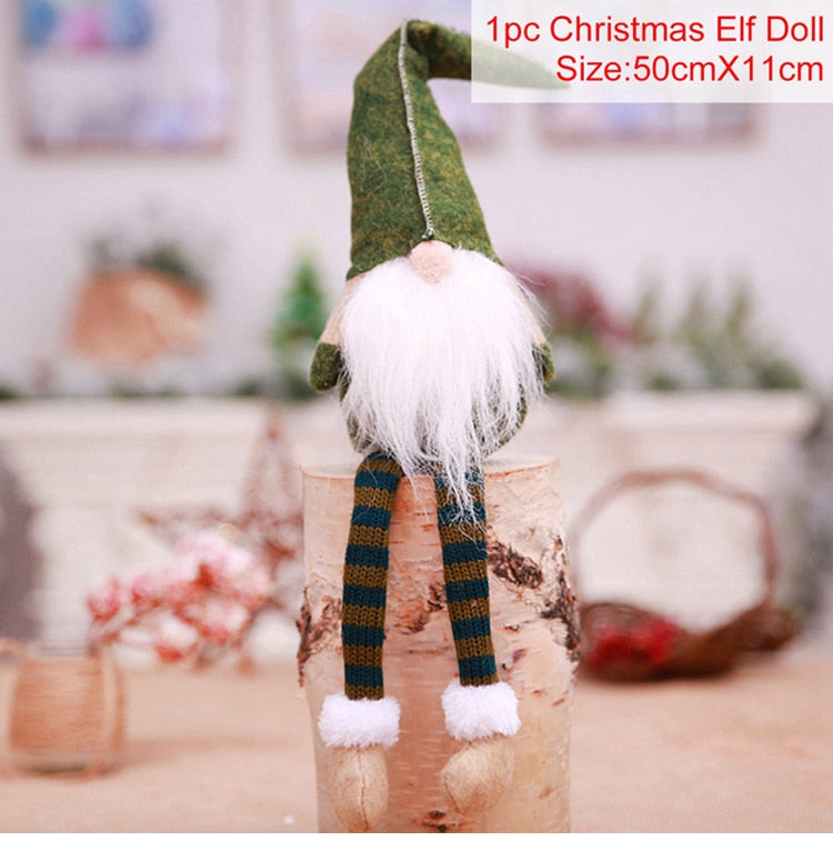 Gnome Christmas Faceless Doll Merry Christmas Decorations For Home